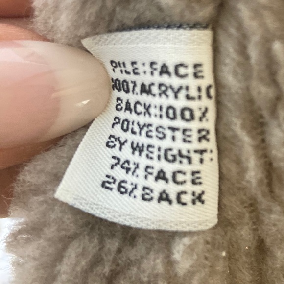 London Fog Petite Maxi Raincoat 8P - Picture 6 of 6